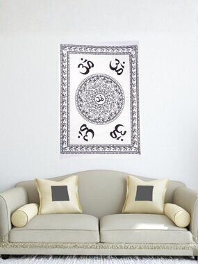 Oussum Wall Hanging Cotton Poster Tapestry